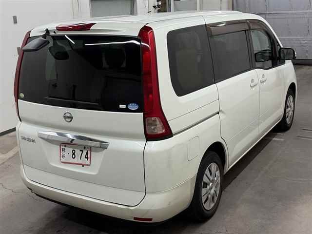 2009 Nissan Serena auction photo 5