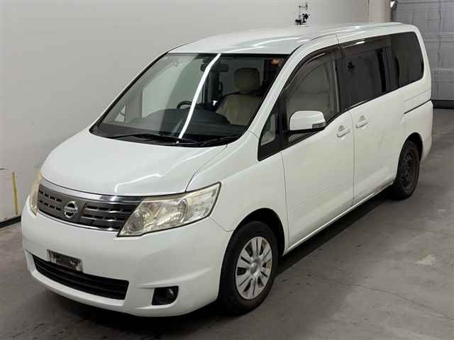 2009 Nissan Serena auction photo 4