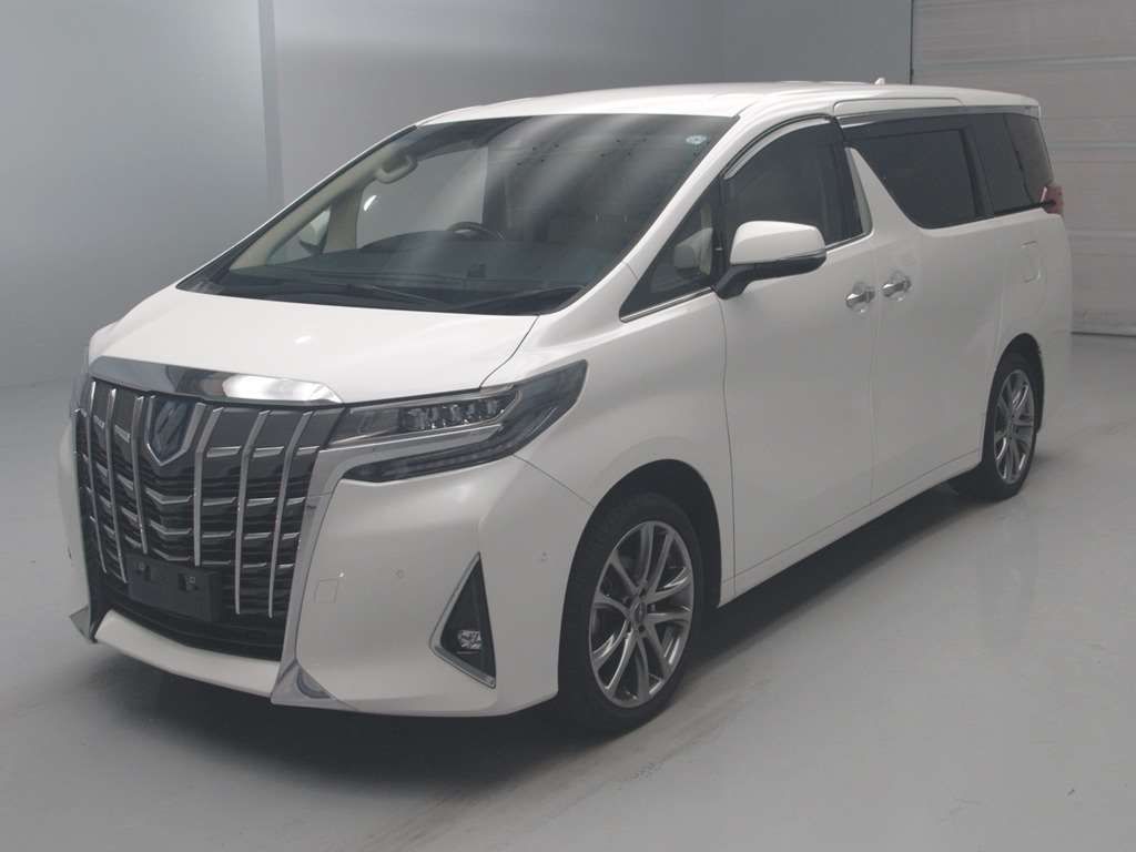 2022 Toyota Alphard G Fパッケージ 4WD Japan auction vehicle