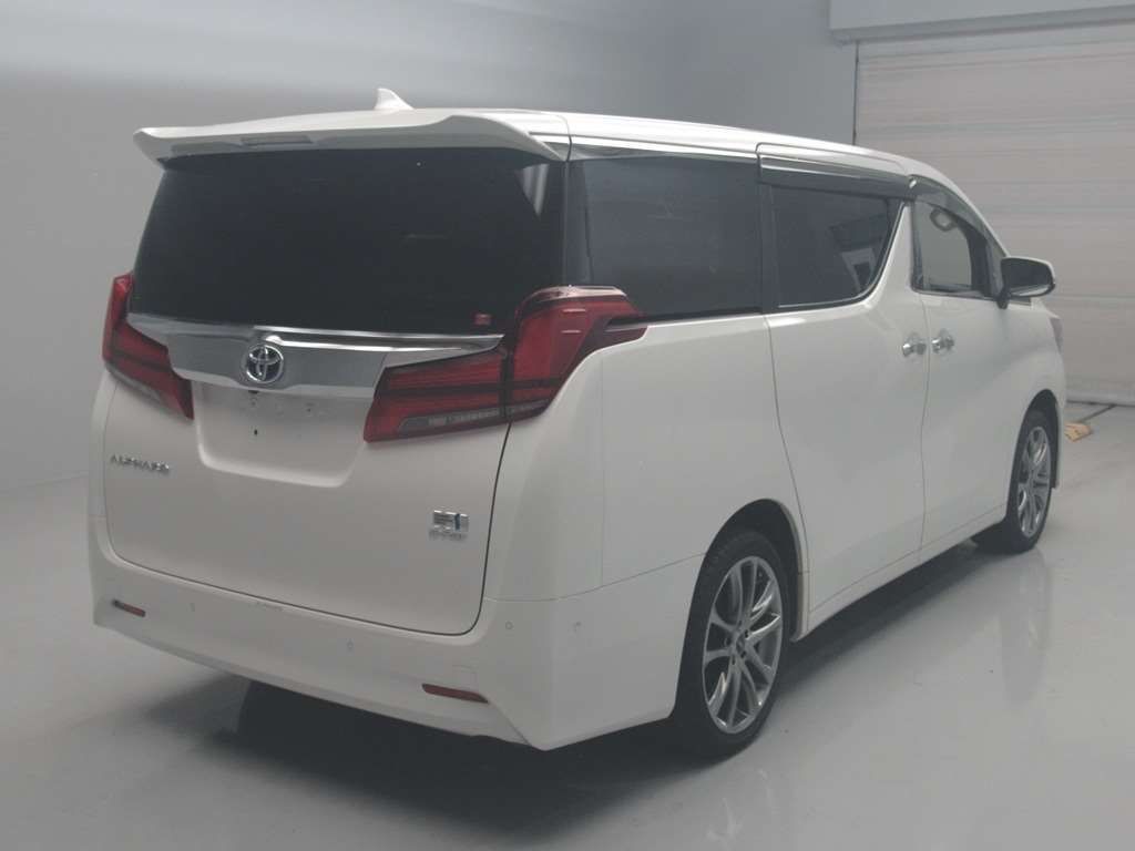 2022 Toyota Alphard G Fパッケージ 4WD auction photo 2