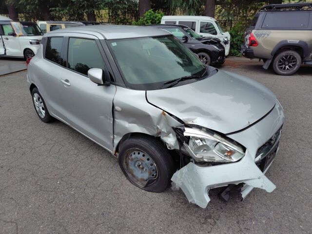 Japan Auction Vehicles 8 2020 Suzuki Swift XG auction photo