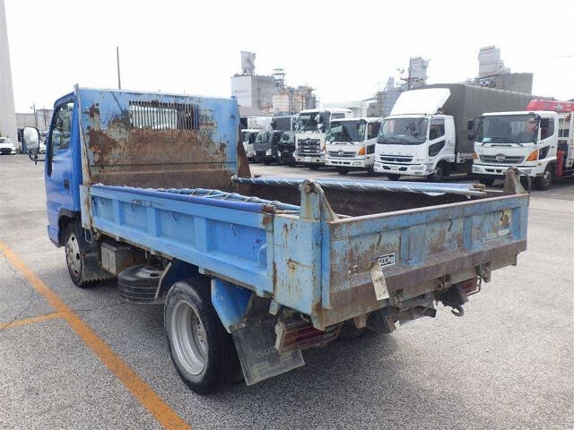 2004 Isuzu Elf ダンプ auction photo 2