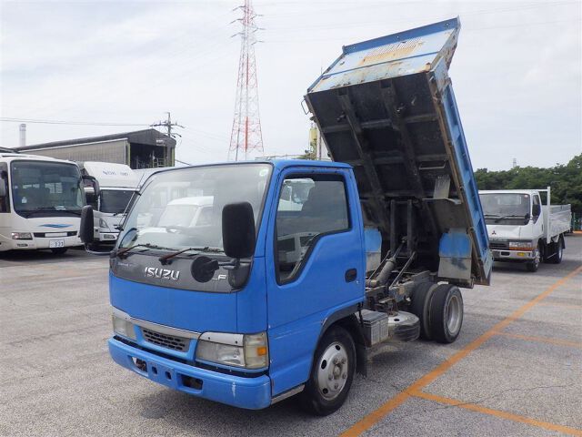 2004 Isuzu Elf ダンプ auction photo 4