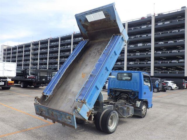 2004 Isuzu Elf ダンプ auction photo 5