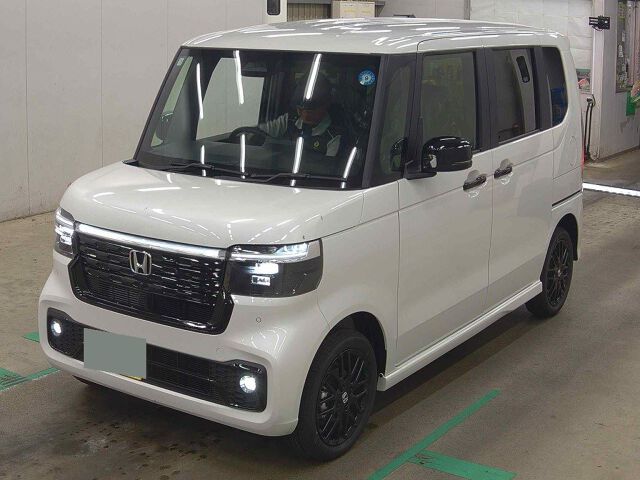 2026 Honda N-BOX Turbo Black Style 4WD auction photo 4