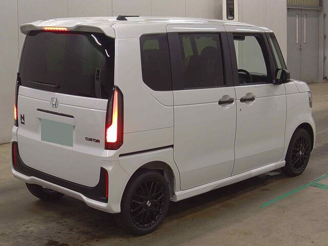 2026 Honda N-BOX Turbo Black Style 4WD auction photo 5