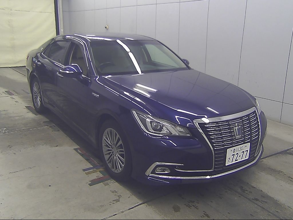 2016 Toyota SED Japan auction vehicle