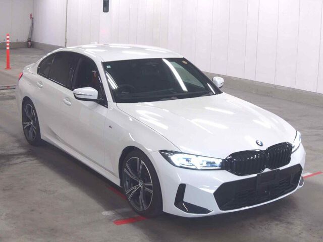 2024 BMW 3 Series 318I MスEDシャド Japan auction vehicle