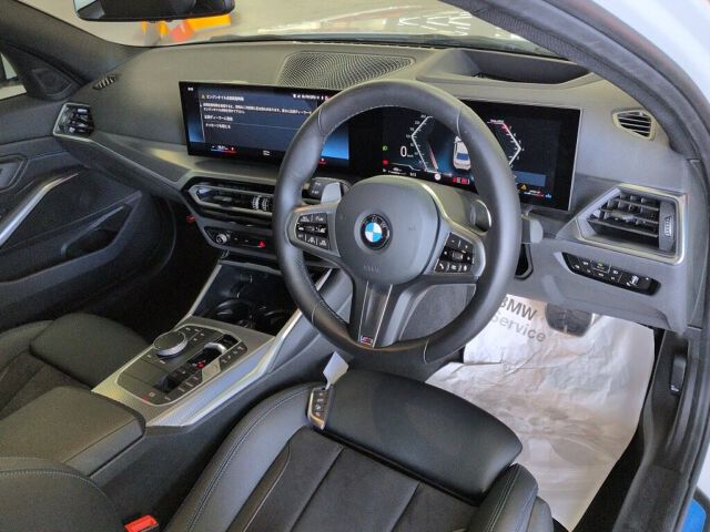 2024 BMW 3 Series 318I MスEDシャド auction photo 3