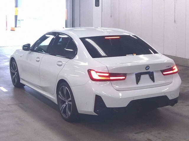 2024 BMW 3 Series 318I MスEDシャド auction photo 2