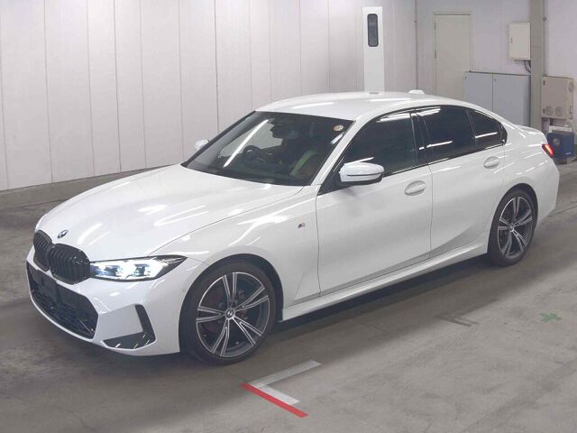 2024 BMW 3 Series 318I MスEDシャド auction photo 4