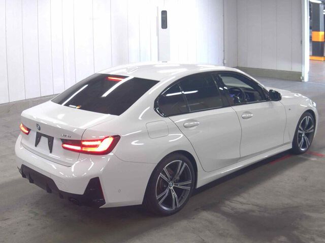 2024 BMW 3 Series 318I MスEDシャド auction photo 5