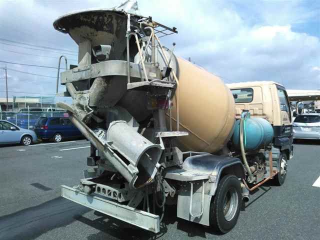 2004 Isuzu フォワード ジャストン Concrete mixer auction photo 5