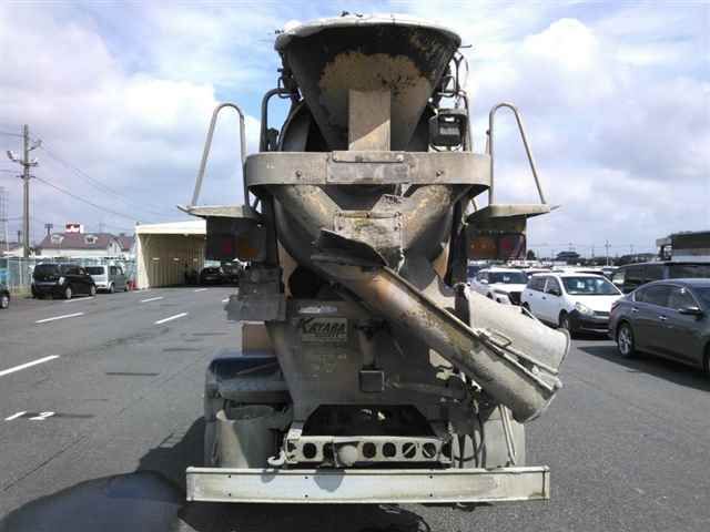 2004 Isuzu フォワード ジャストン Concrete mixer auction photo 7