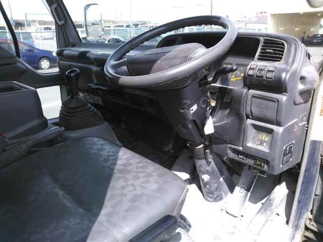 2004 Isuzu フォワード ジャストン Concrete mixer auction photo 3