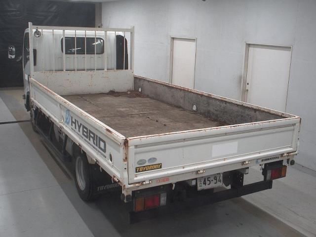 2010 Isuzu Elf Full flat low long auction photo 2