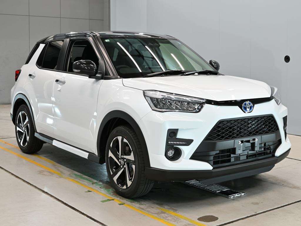 2026 Toyota Raize Hybrid Z auction photo 5