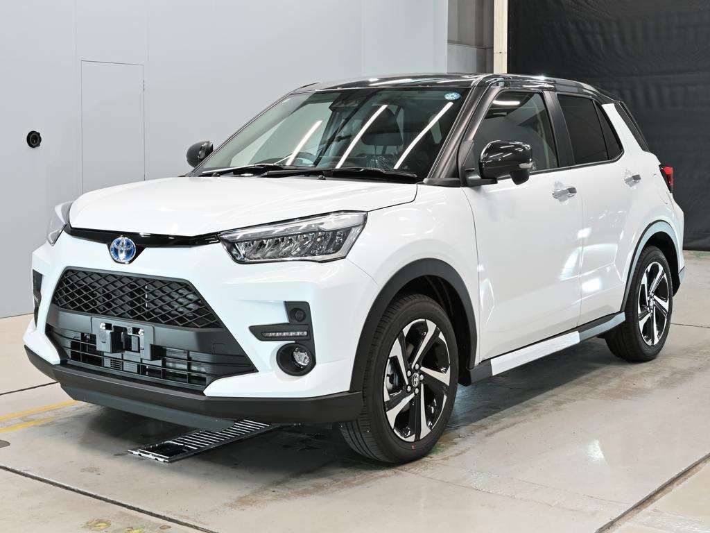 Japan Auction Vehicles 14 2026 Toyota Raize Hybrid Z auction photo