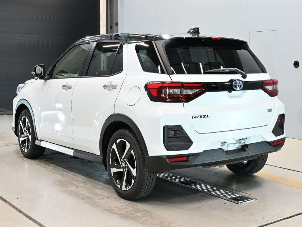 2026 Toyota Raize Hybrid Z auction photo 6