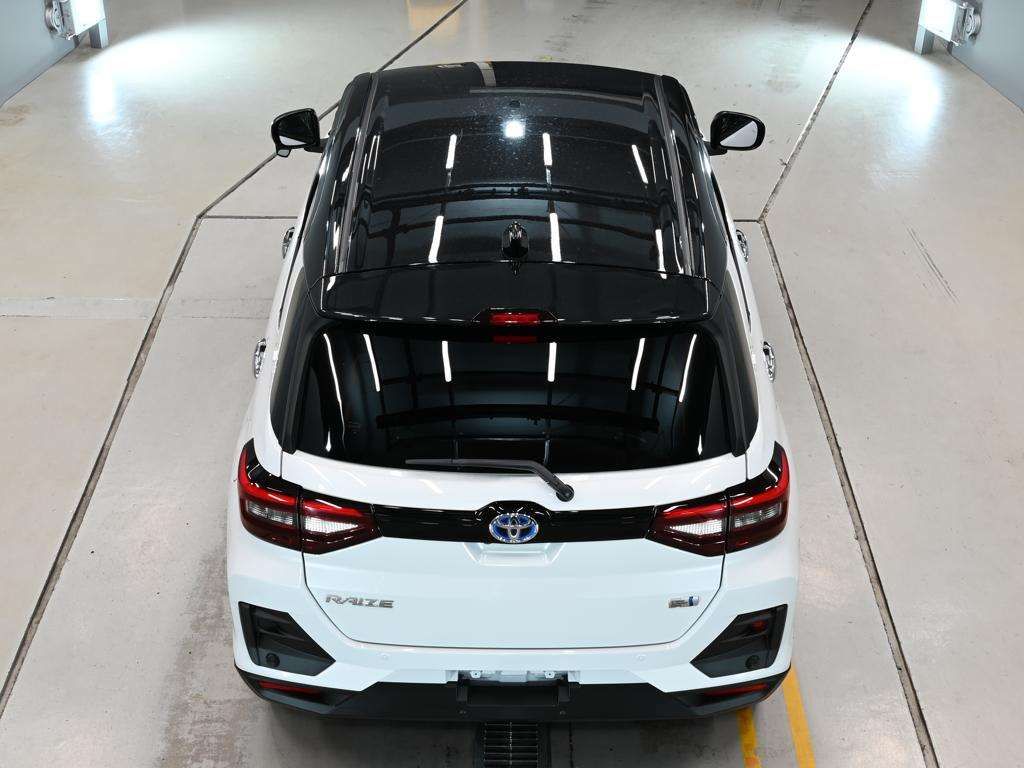 2026 Toyota Raize Hybrid Z auction photo 8