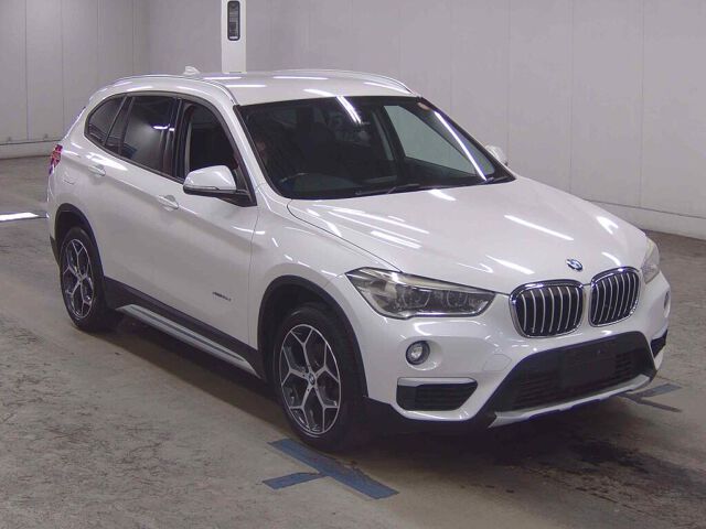 2016 BMW X1 XDRIV18D X-Line 4WD Japan auction vehicle