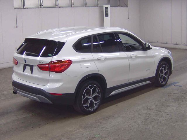2016 BMW X1 XDRIV18D X-Line 4WD auction photo 5