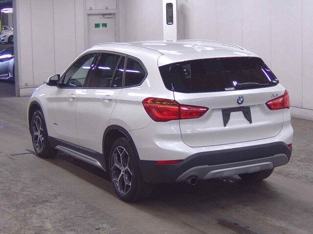 2016 BMW X1 XDRIV18D X-Line 4WD auction photo 2
