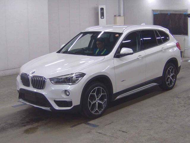 2016 BMW X1 XDRIV18D X-Line 4WD auction photo 4