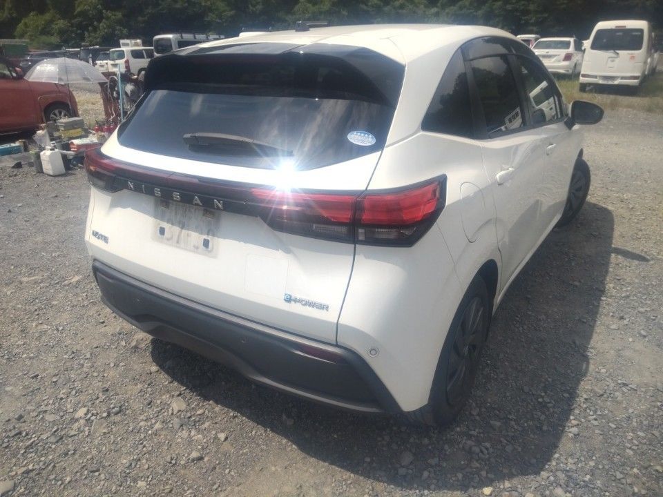 2021 Nissan Note auction photo 2