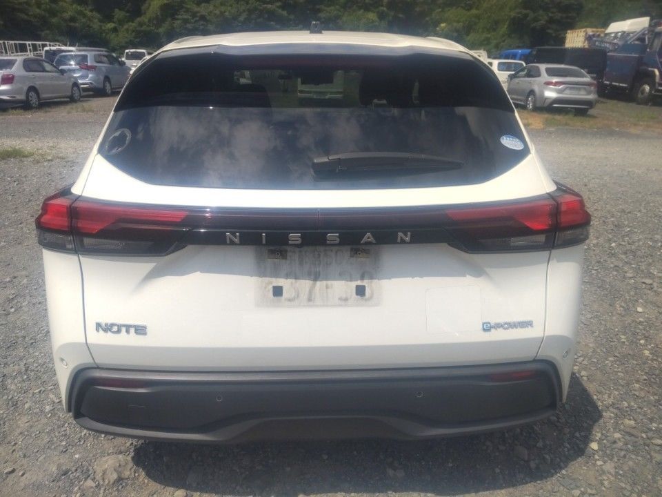 2021 Nissan Note auction photo 5