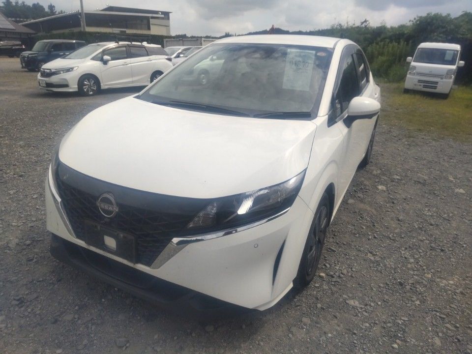 Japan Auction Vehicles 37 2021 Nissan Note auction photo
