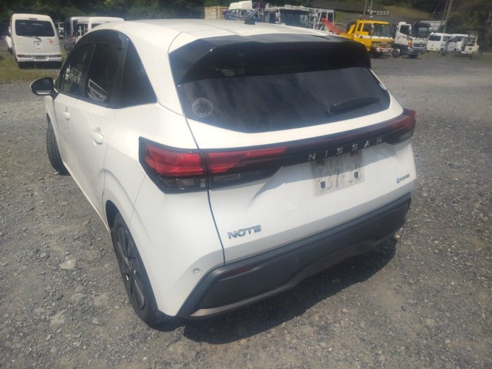 2021 Nissan Note auction photo 6