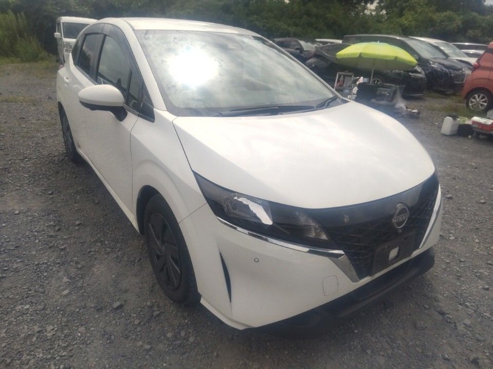 2021 Nissan Note auction photo 4