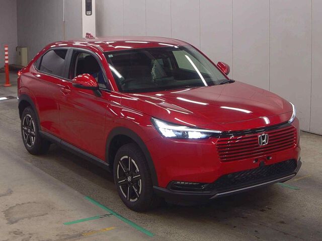 2026 Honda Vezel G 4WD Japan auction vehicle