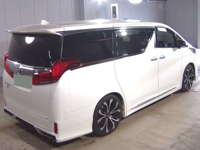 2021 Toyota Alphard 2.5S Cパッケージ auction photo 5
