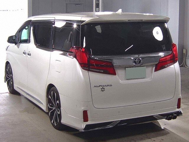 2021 Toyota Alphard 2.5S Cパッケージ auction photo 2