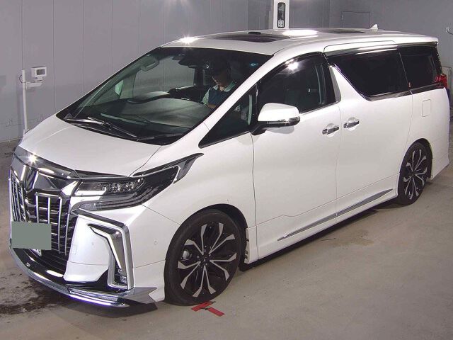 2021 Toyota Alphard 2.5S Cパッケージ auction photo 4