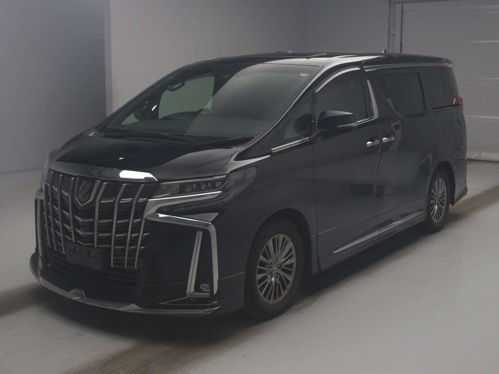 2020 Toyota Alphard 3.5 Executive Lounge S Japan auction vehicle