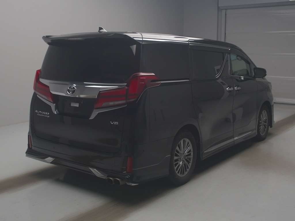 2020 Toyota Alphard 3.5 Executive Lounge S auction photo 2