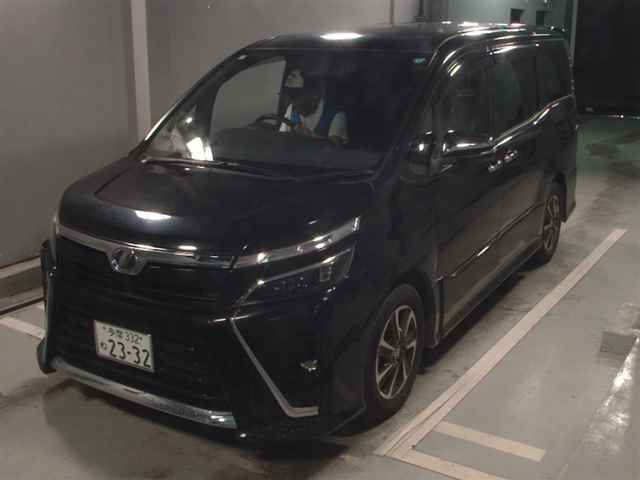 2019 Toyota Voxy ZSキラメキII auction photo 4