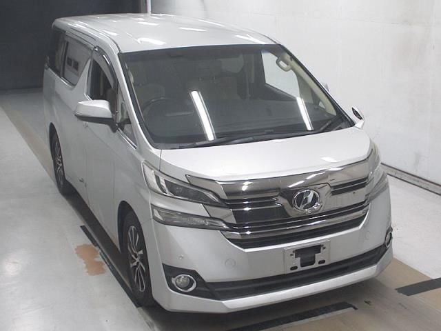 2015 Toyota Vellfire X Japan auction vehicle