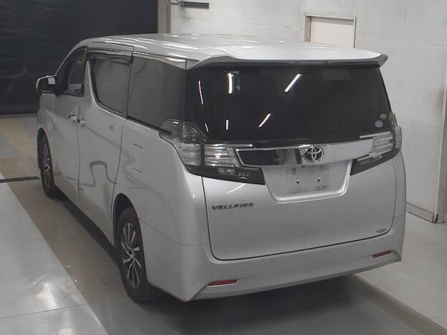 2015 Toyota Vellfire X auction photo 2