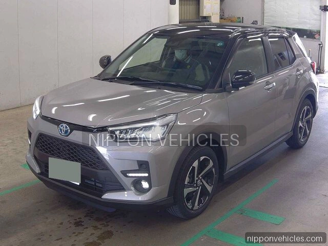 2026 Toyota Raize ハイブリッドZ auction photo 4