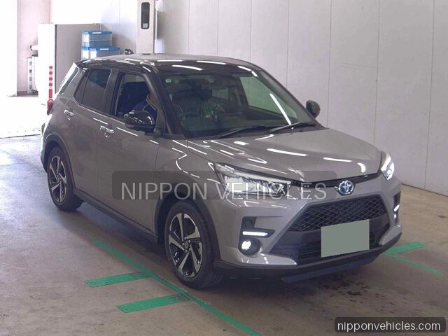 2026 Toyota Raize ハイブリッドZ Japan auction vehicle