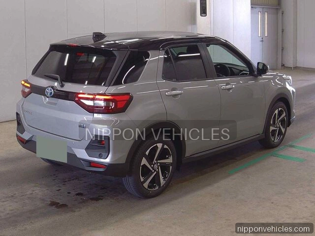 2026 Toyota Raize ハイブリッドZ auction photo 5