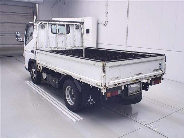 2015 Mitsubishi Fuso Canter 4WD Flatbed 2t auction photo 2