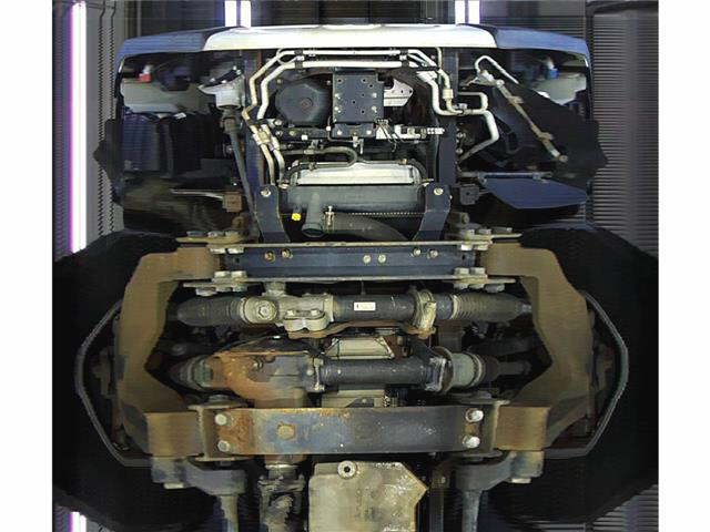 2015 Mitsubishi Fuso Canter 4WD Flatbed 2t auction photo 7