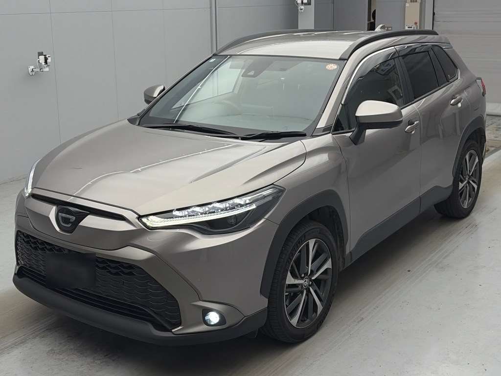 Japan Auction Vehicles 4 2022 Toyota Corolla Cross Z auction photo