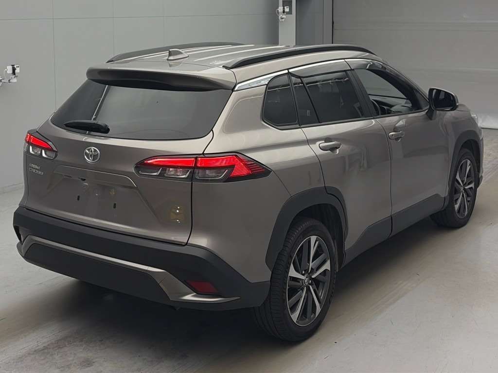 2022 Toyota Corolla Cross Z auction photo 2