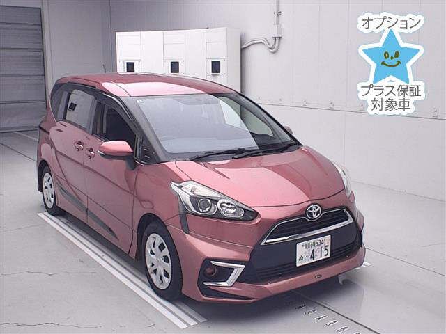2018 Toyota Sienta G Japan auction vehicle